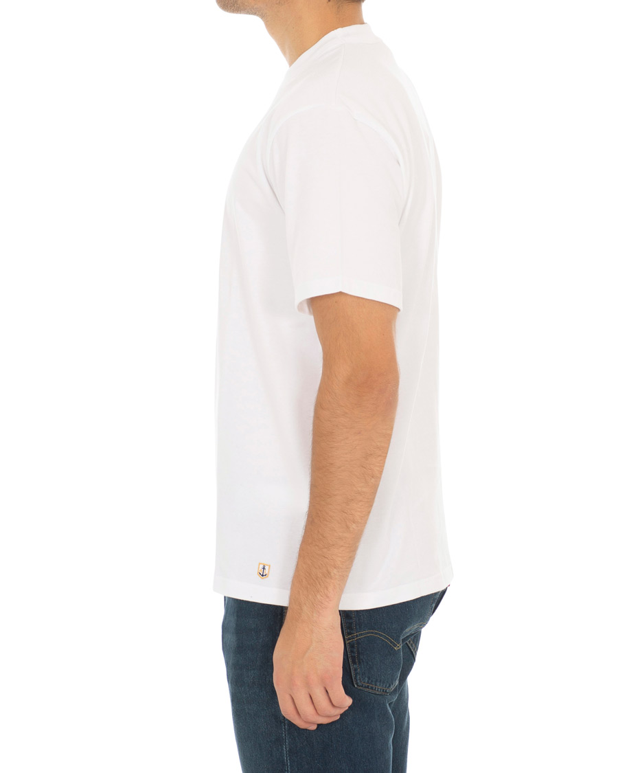 Homme | T-shirts | Armor-lux | Callac T-shirt White