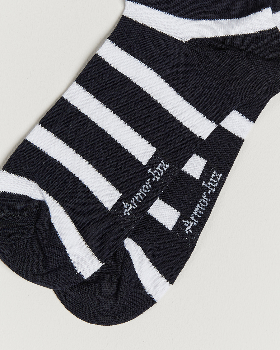 Homme | Sous-Vêtements Et Chaussettes | Armor-lux | Loer Stripe Sock Rich Navy/White