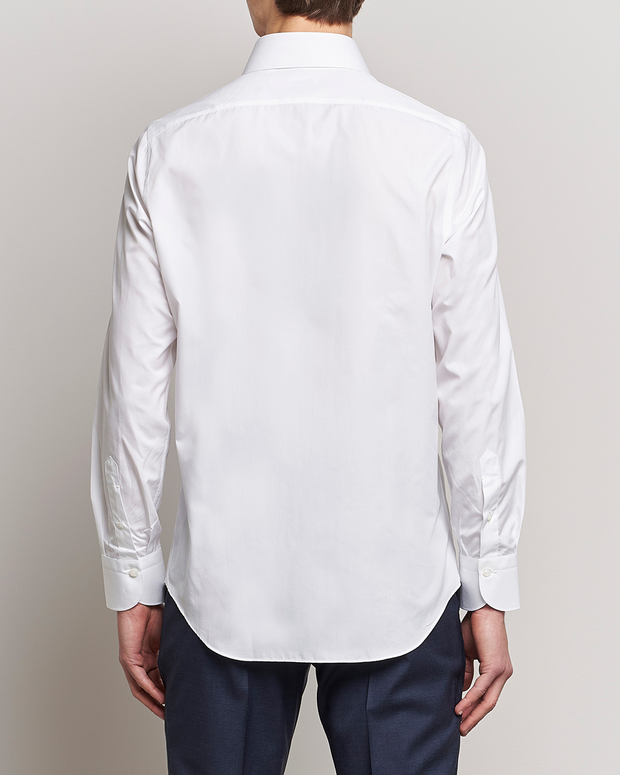 Homme | Chemises | Finamore Napoli | Milano Slim Fit Classic Shirt White