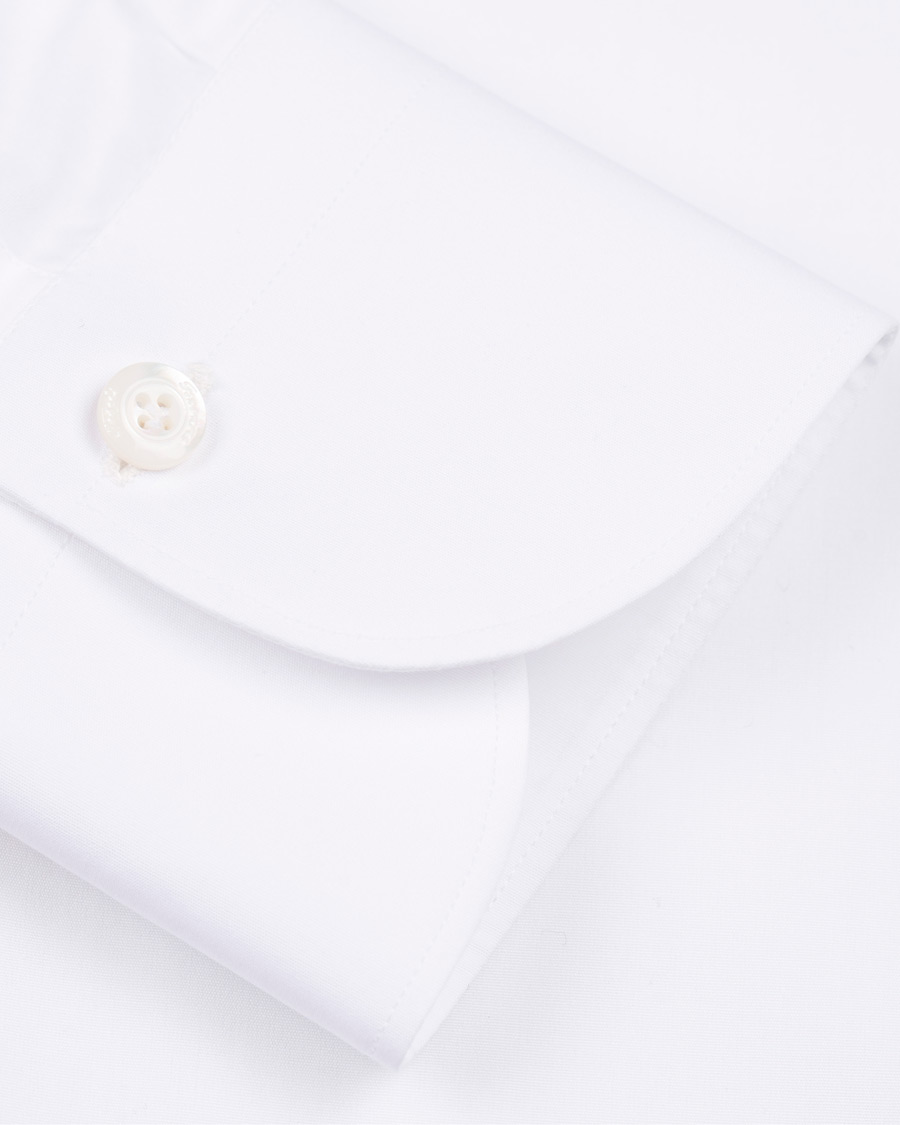 Homme | Chemises | Finamore Napoli | Milano Slim Fit Classic Shirt White