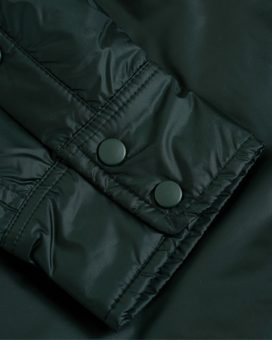 Homme | Manteaux Et Vestes | Aspesi | Marvin Nylon Shirt Jacket Dark Green