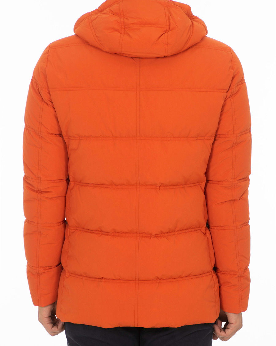 Homme | Manteaux Et Vestes | Herno | Polar-Tech Down Jacket Orange