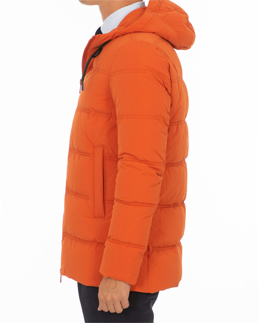 Homme | Manteaux Et Vestes | Herno | Polar-Tech Down Jacket Orange