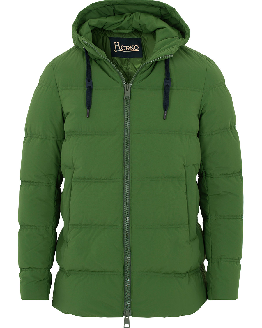 Homme | Manteaux Et Vestes | Herno | Polar-Tech Down Jacket Green