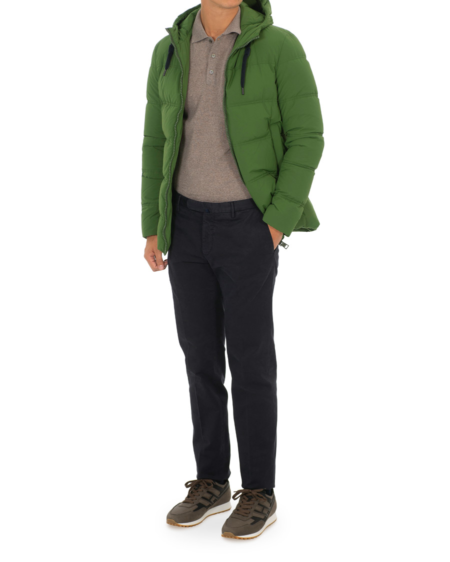 Homme | Manteaux Et Vestes | Herno | Polar-Tech Down Jacket Green