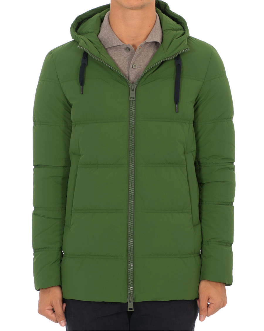 Homme | Manteaux Et Vestes | Herno | Polar-Tech Down Jacket Green