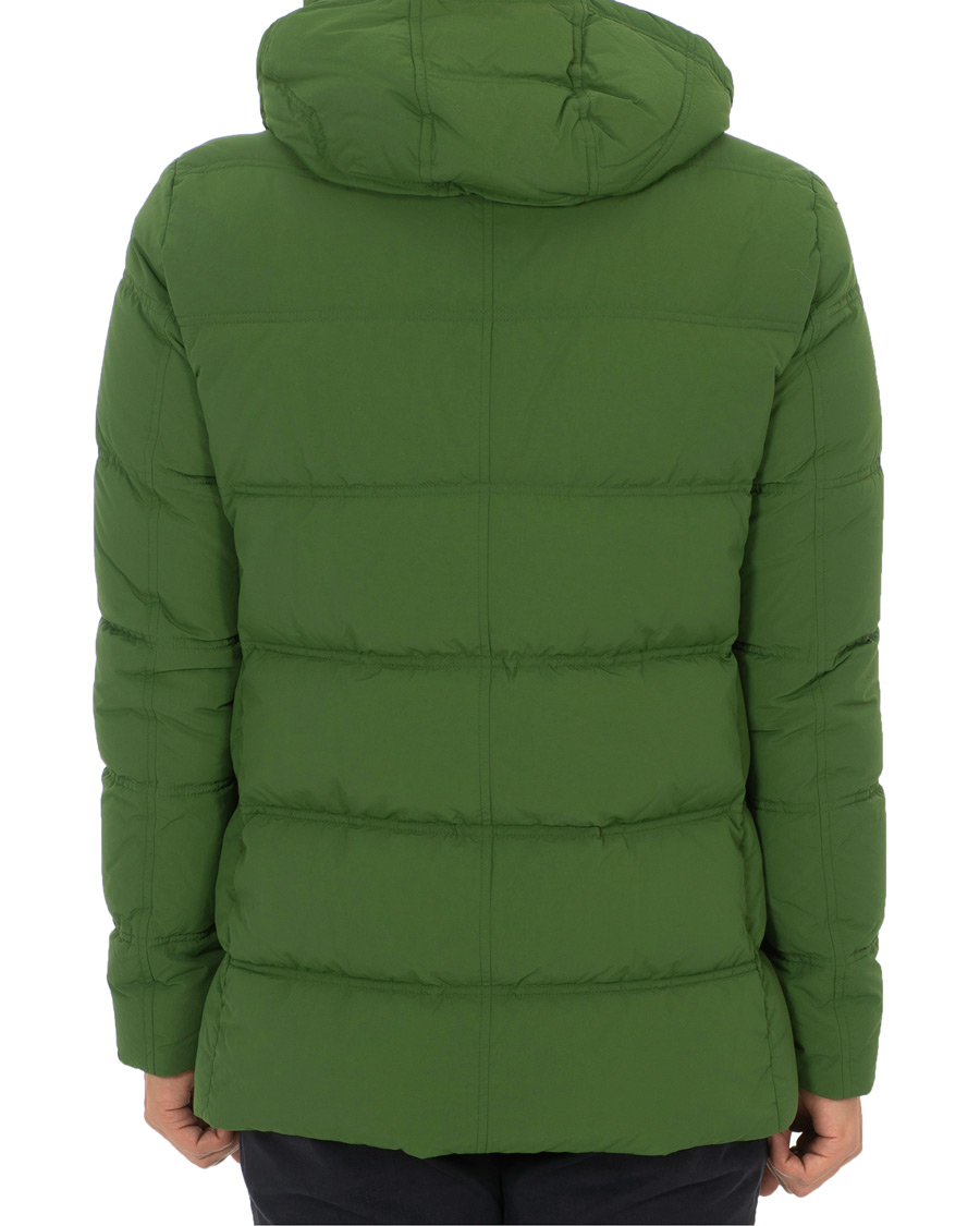 Homme | Manteaux Et Vestes | Herno | Polar-Tech Down Jacket Green