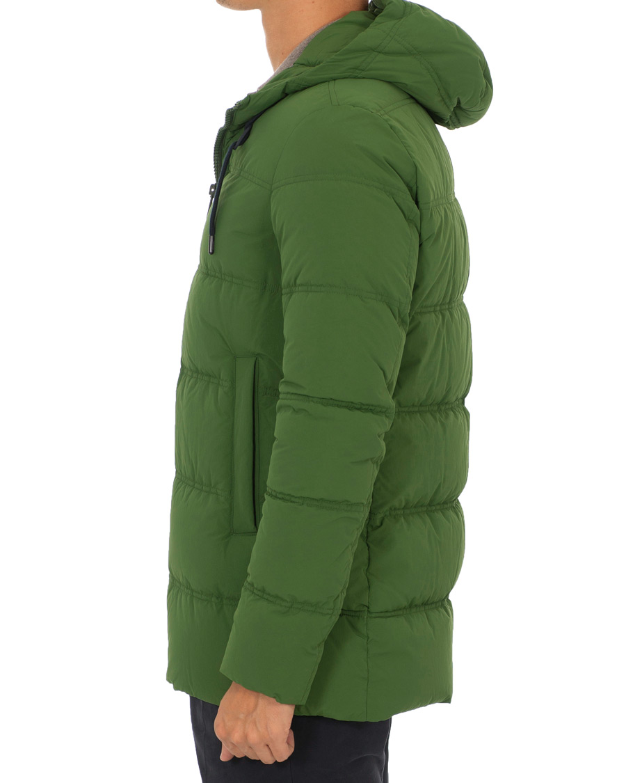 Homme | Manteaux Et Vestes | Herno | Polar-Tech Down Jacket Green