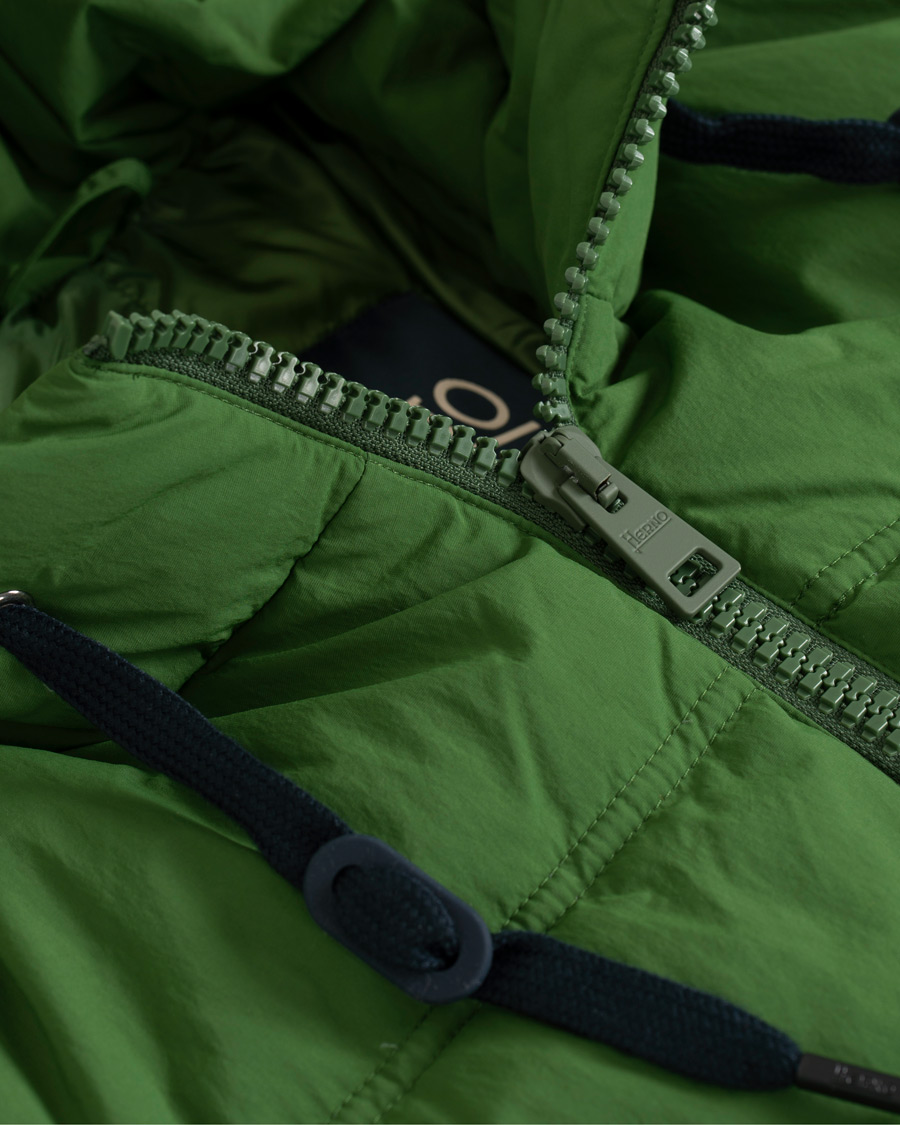 Homme | Manteaux Et Vestes | Herno | Polar-Tech Down Jacket Green