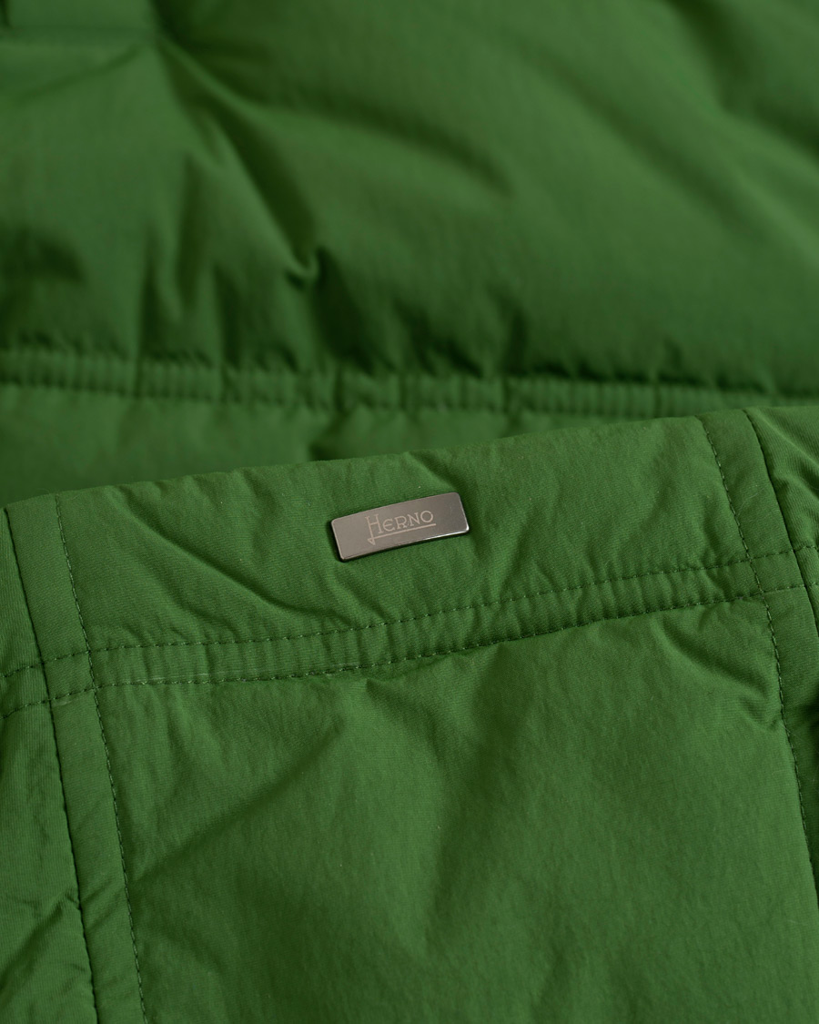 Homme | Manteaux Et Vestes | Herno | Polar-Tech Down Jacket Green