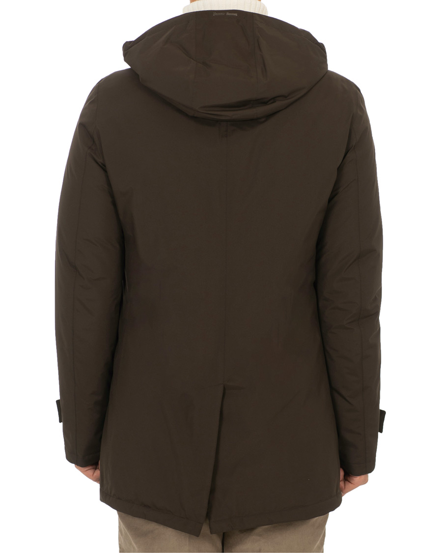 Homme | Manteaux Et Vestes | Herno | Laminar Padded Coat Brown