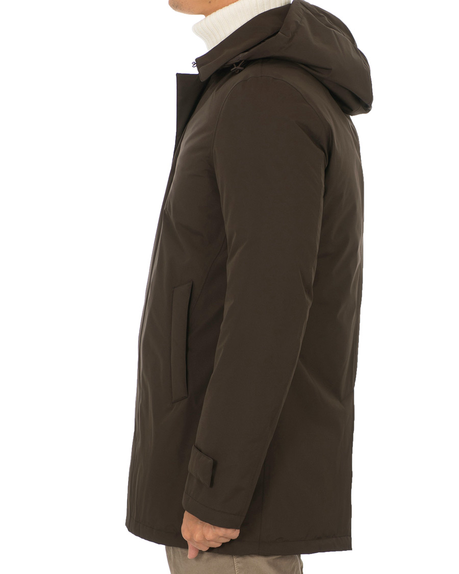 Homme | Manteaux Et Vestes | Herno | Laminar Padded Coat Brown