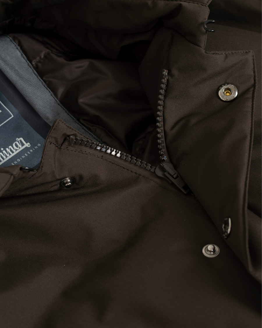 Homme | Manteaux Et Vestes | Herno | Laminar Padded Coat Brown