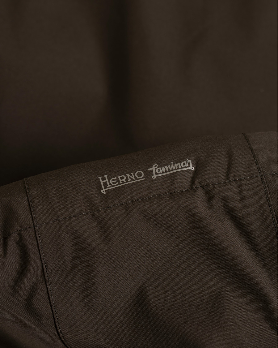 Homme | Manteaux Et Vestes | Herno | Laminar Padded Coat Brown