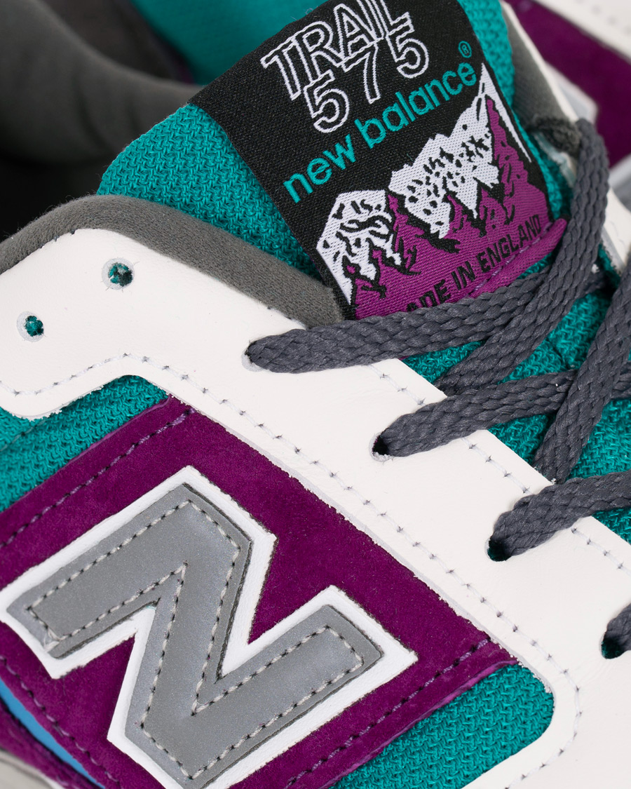 Homme | New Balance Trail 575 Sneaker Grey/Green | New Balance | Trail 575 Sneaker Grey/Green