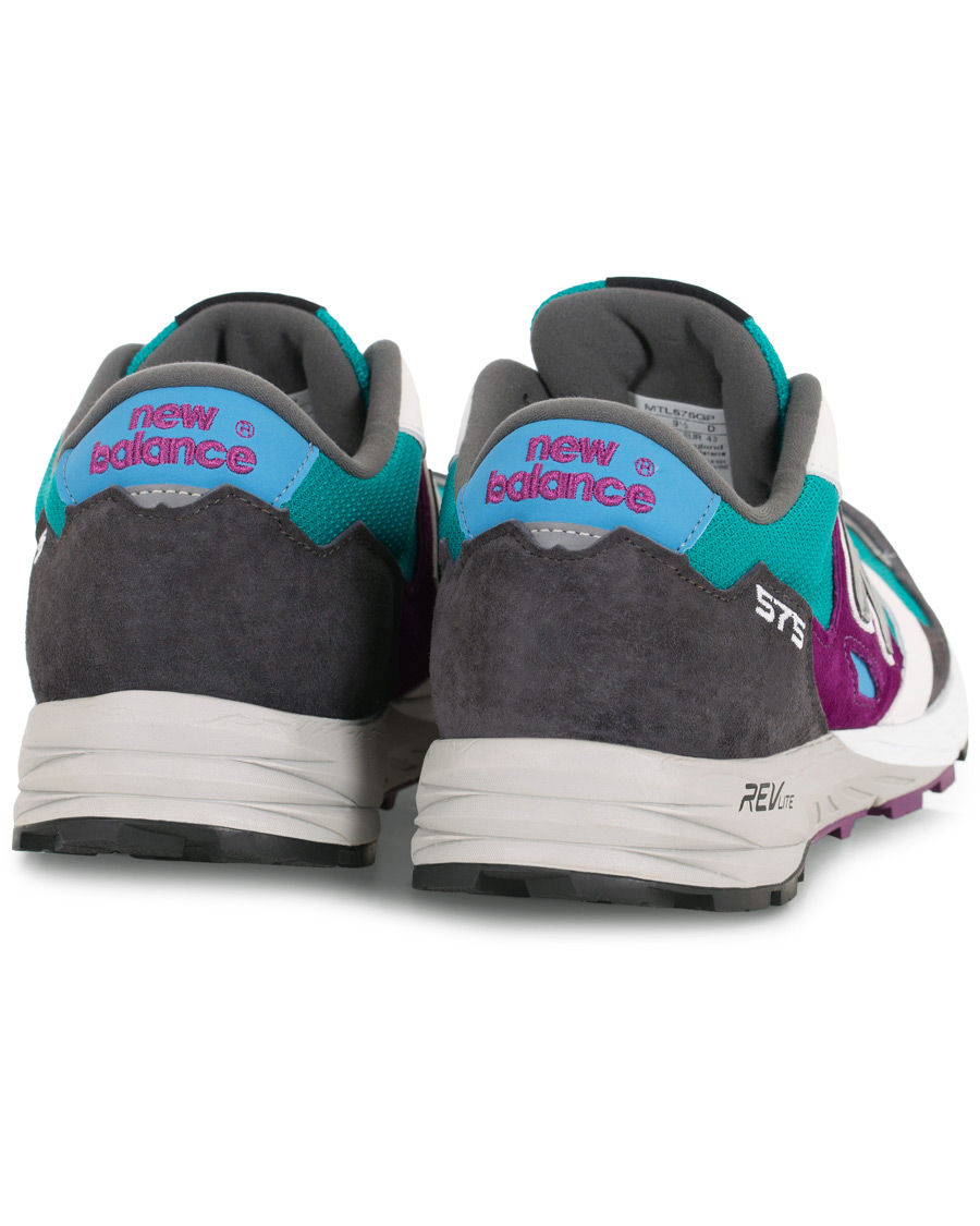 Homme | New Balance Trail 575 Sneaker Grey/Green | New Balance | Trail 575 Sneaker Grey/Green