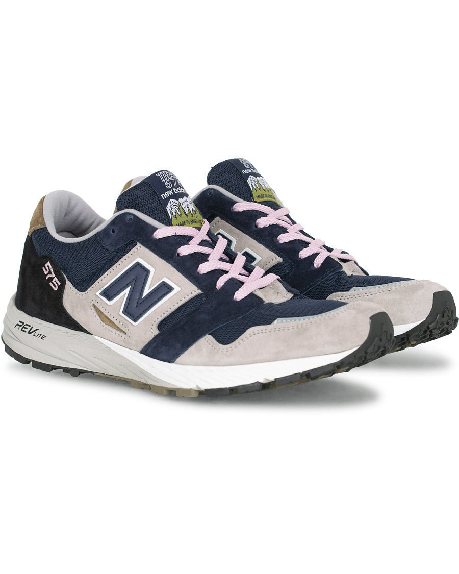 Homme | New Balance Trail 575 Sneaker Grey/Navy | New Balance | Trail 575 Sneaker Grey/Navy