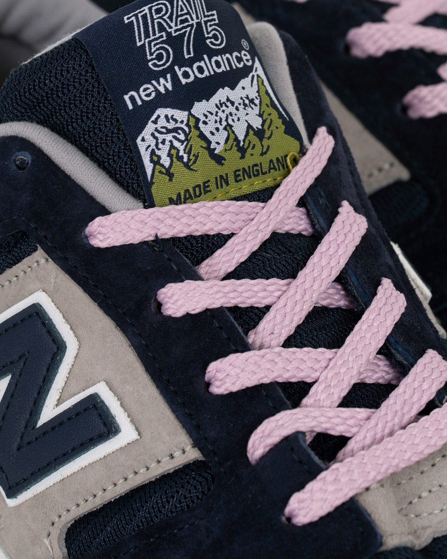 Homme | New Balance Trail 575 Sneaker Grey/Navy | New Balance | Trail 575 Sneaker Grey/Navy