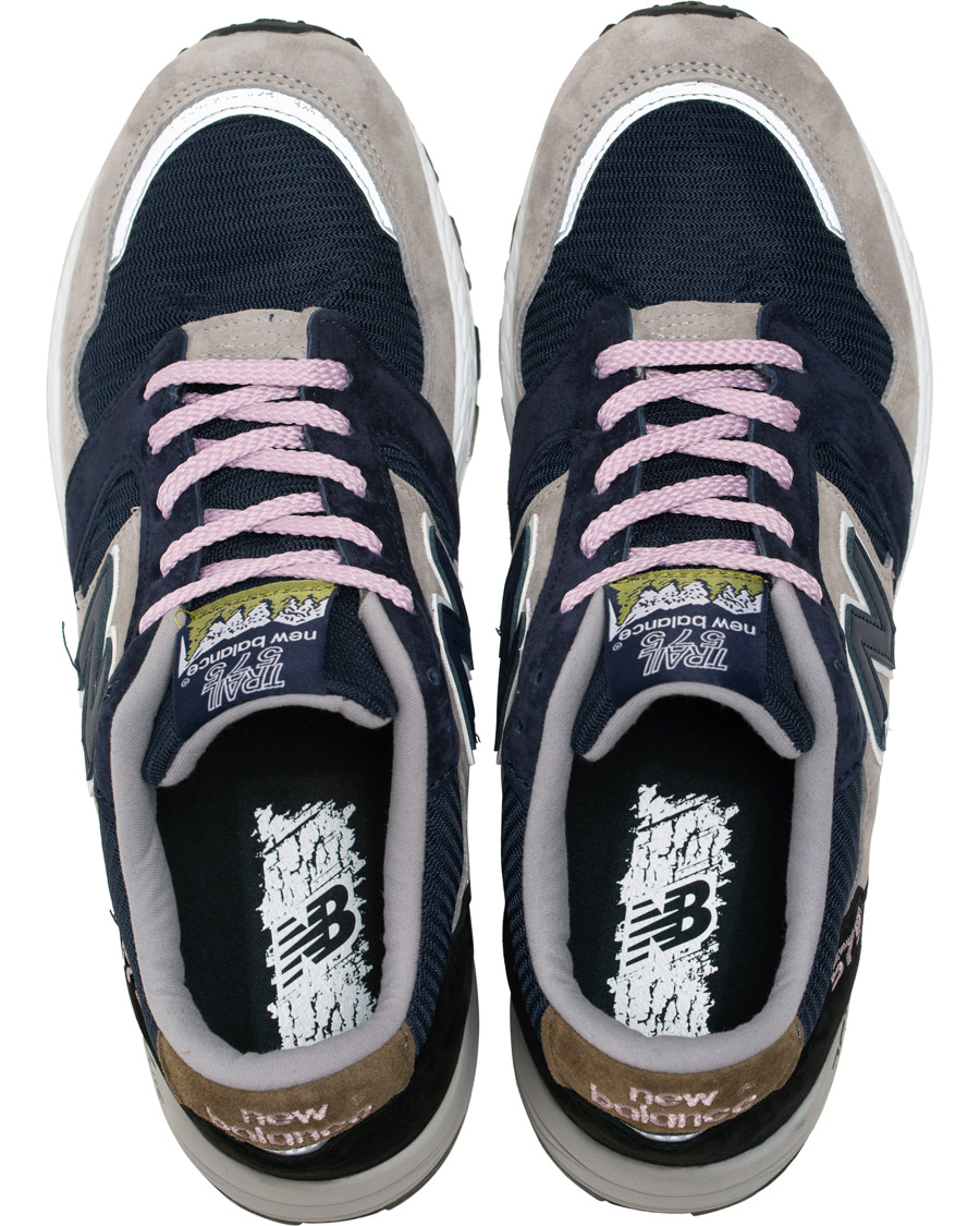 Homme | New Balance Trail 575 Sneaker Grey/Navy | New Balance | Trail 575 Sneaker Grey/Navy