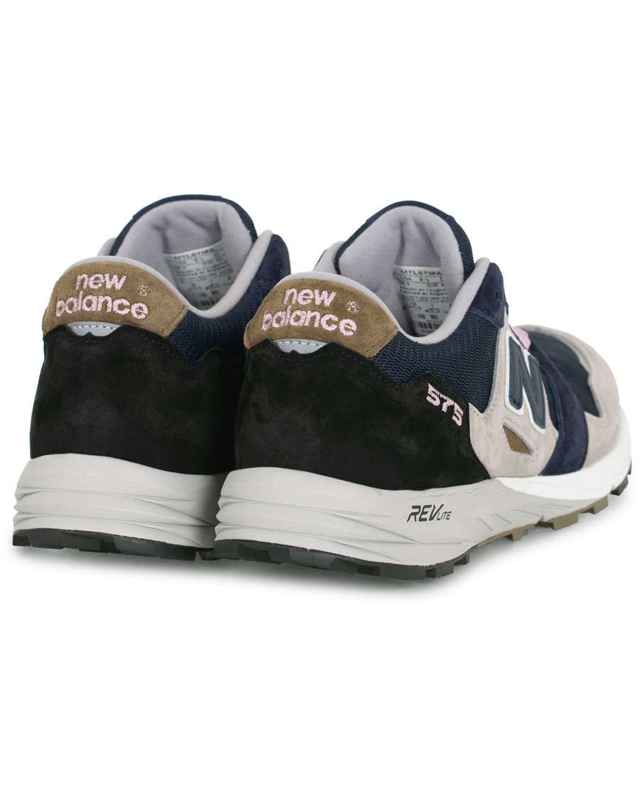 Homme | New Balance Trail 575 Sneaker Grey/Navy | New Balance | Trail 575 Sneaker Grey/Navy