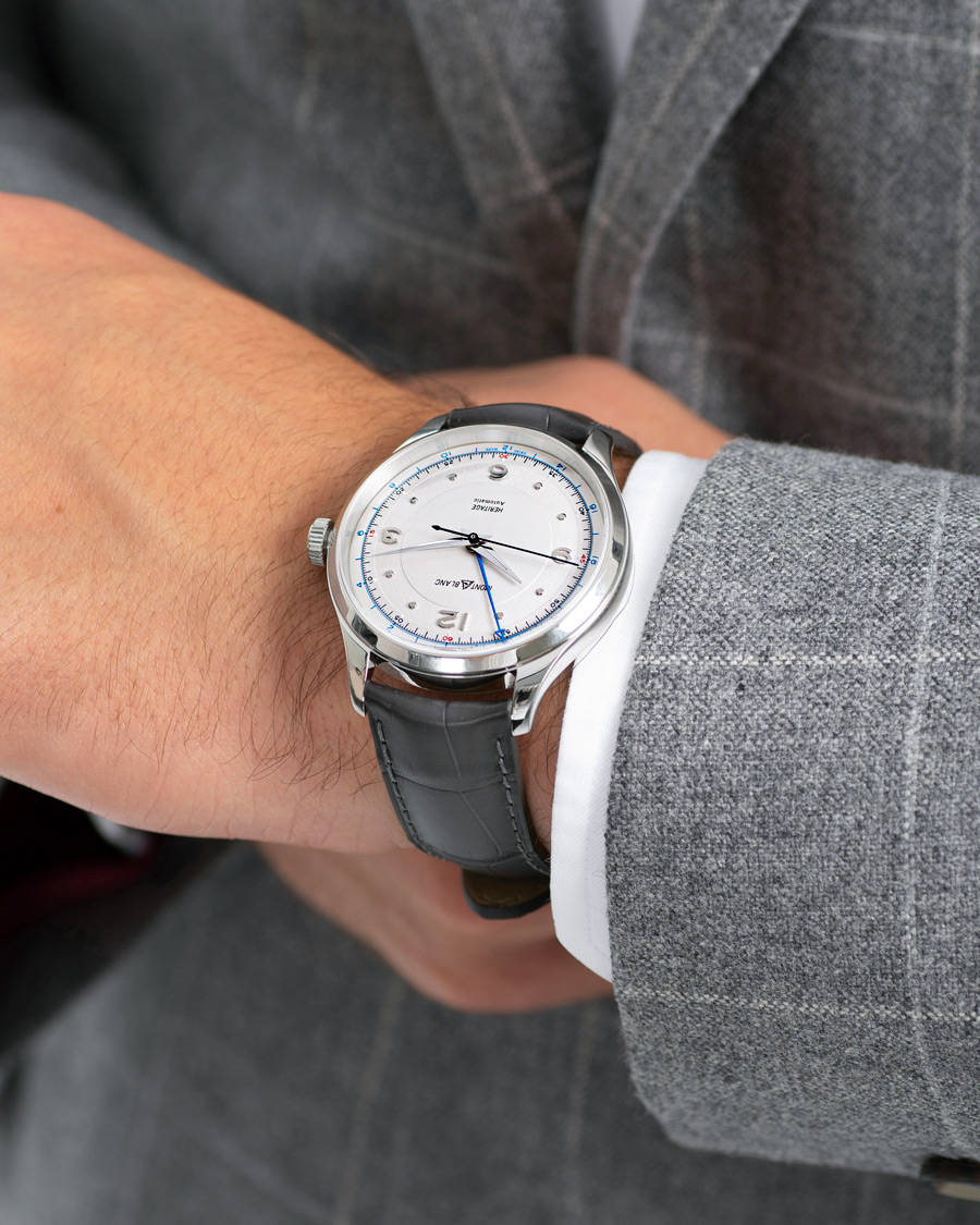 Homme |  | Montblanc | Heritage Steel Automatic 40mm Silver Dial