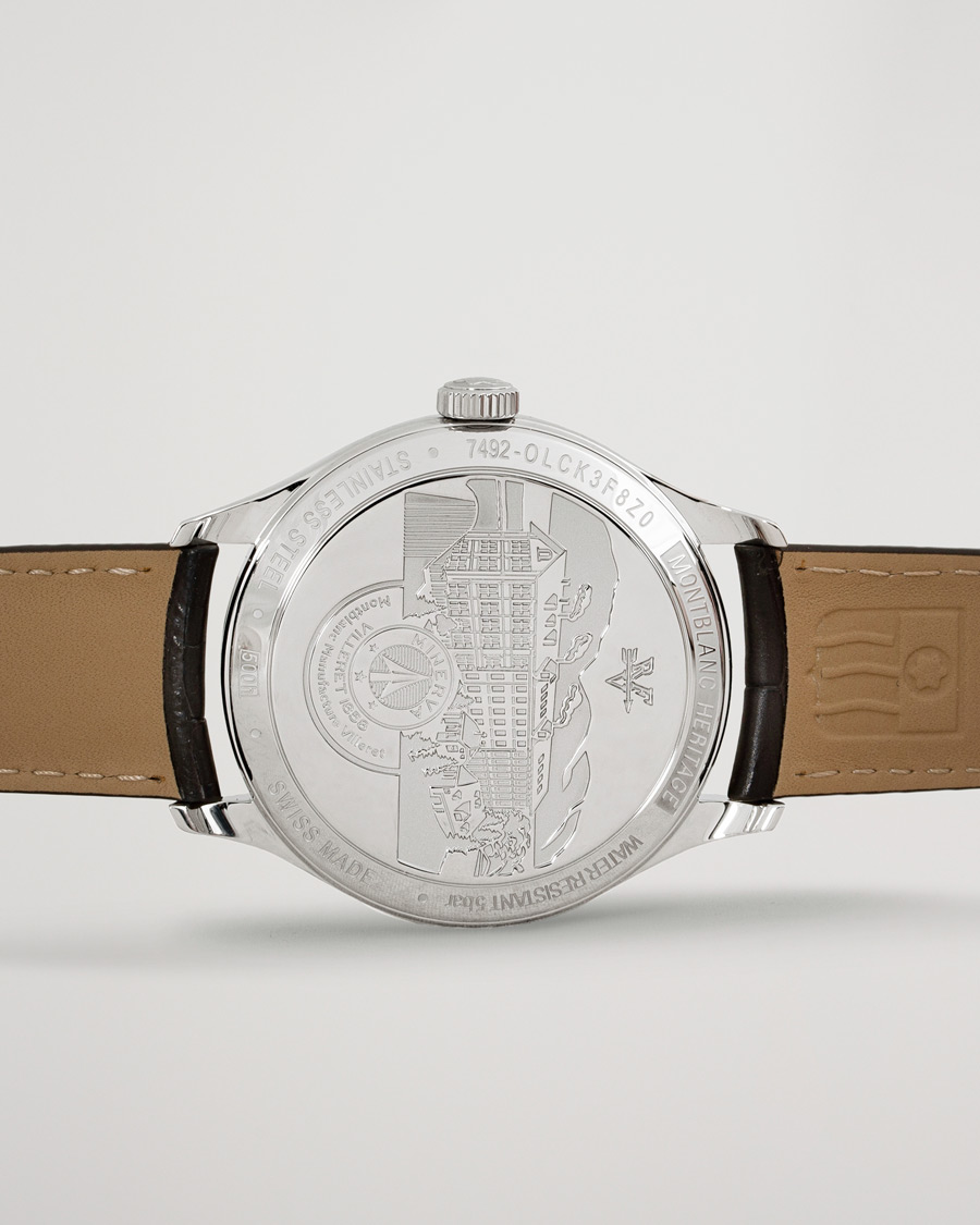 Homme | Montblanc Heritage Steel Automatic 40mm Silver Dial | Montblanc | Heritage Steel Automatic 40mm Silver Dial