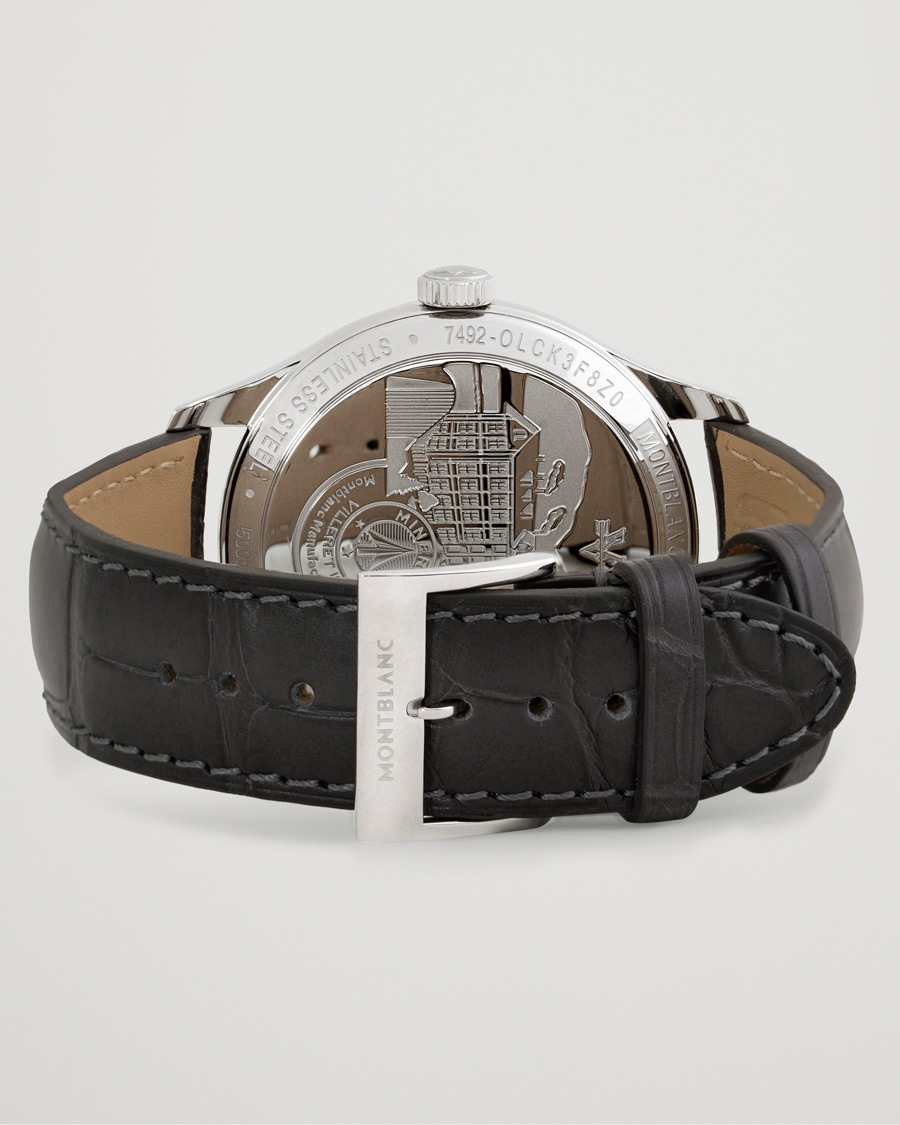 Homme | Montblanc Heritage Steel Automatic 40mm Silver Dial | Montblanc | Heritage Steel Automatic 40mm Silver Dial