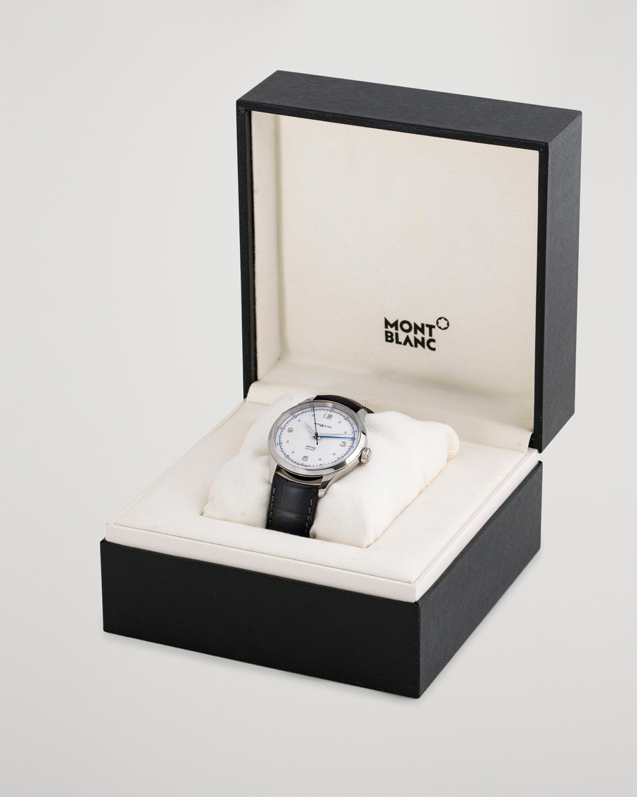 Homme | Montblanc Heritage Steel Automatic 40mm Silver Dial | Montblanc | Heritage Steel Automatic 40mm Silver Dial