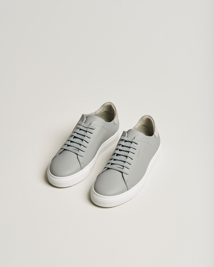 Homme |  | Axel Arigato | Clean 90 Sneaker Light Grey Leather