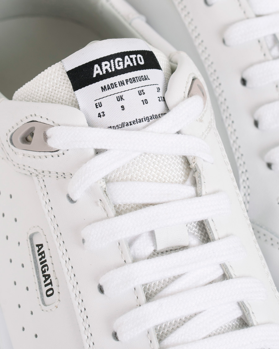 Homme | Axel Arigato Clean 180 Sneaker White Leather | Axel Arigato | Clean 180 Sneaker White Leather