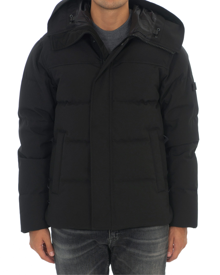 Homme | Manteaux Et Vestes | KENZO | Short Down Jacket Technic Canvas Black