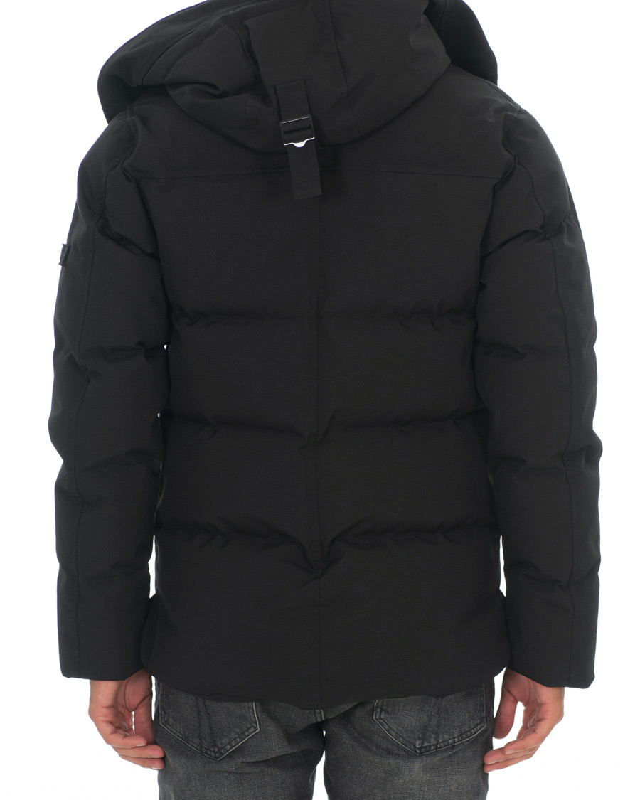Homme | Manteaux Et Vestes | KENZO | Short Down Jacket Technic Canvas Black