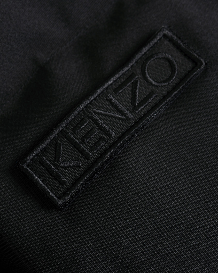 Homme | Manteaux Et Vestes | KENZO | Short Down Jacket Technic Canvas Black