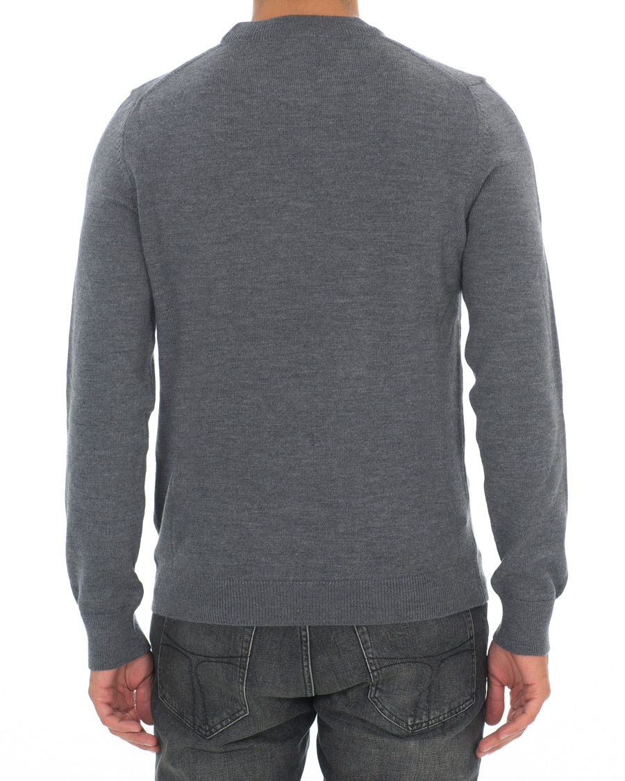 Homme | Pulls Et Tricots | KENZO | Tiger Head Jumper Grey