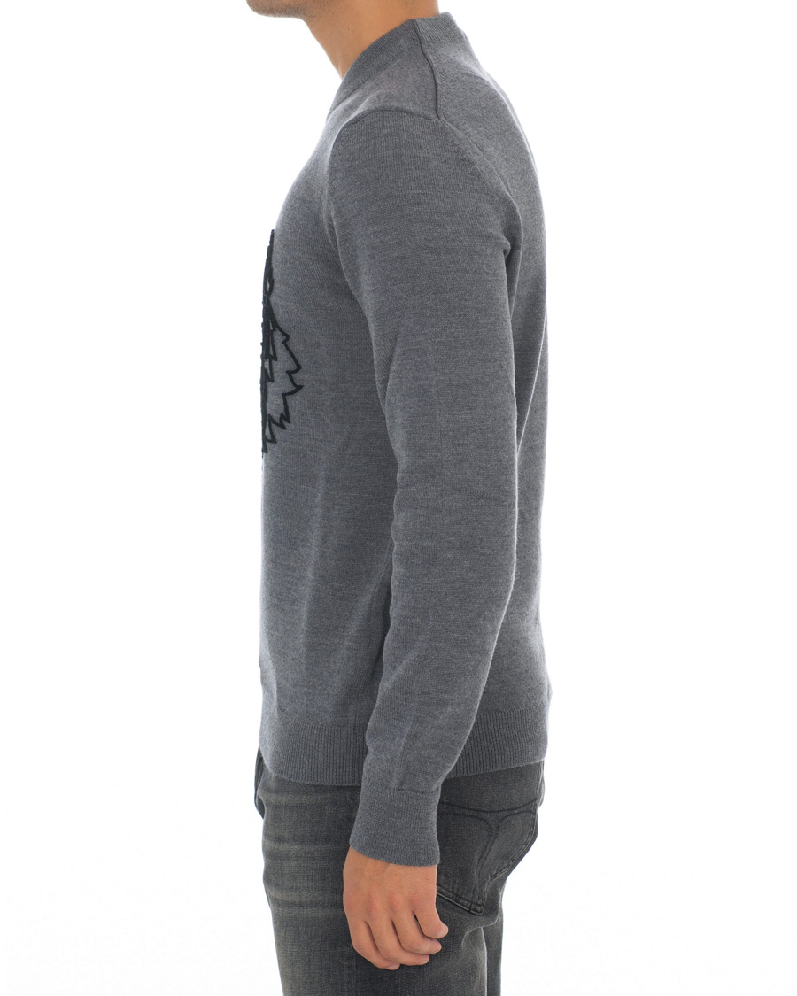 Homme | Pulls Et Tricots | KENZO | Tiger Head Jumper Grey