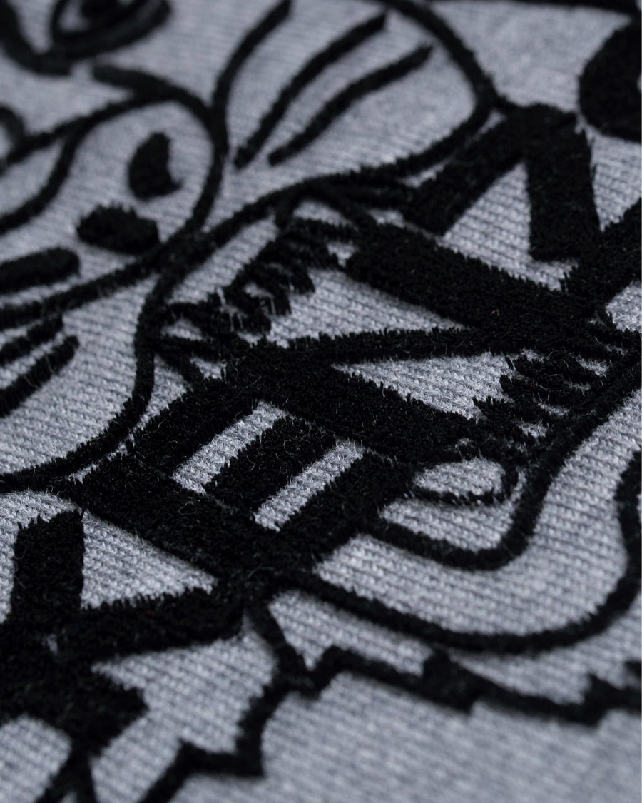 Homme | Pulls Et Tricots | KENZO | Tiger Head Jumper Grey