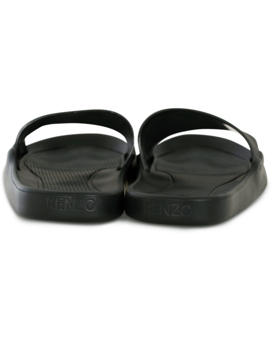 Homme | KENZO Pool Mule Tiger Head Black | KENZO | Pool Mule Tiger Head Black