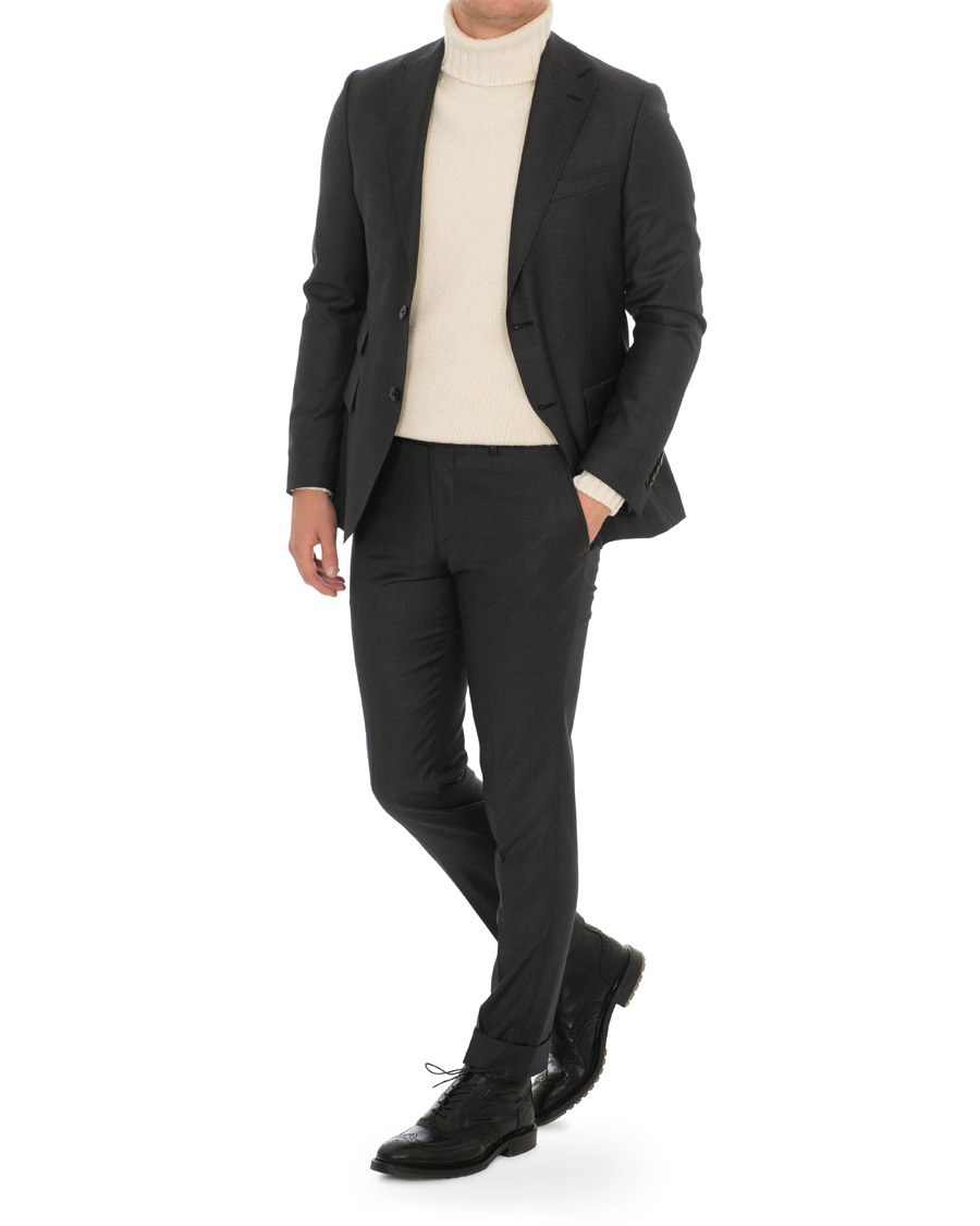 Homme | Allen Edmonds Stirling Leather Boots Black | Allen Edmonds | Stirling Leather Boots Black