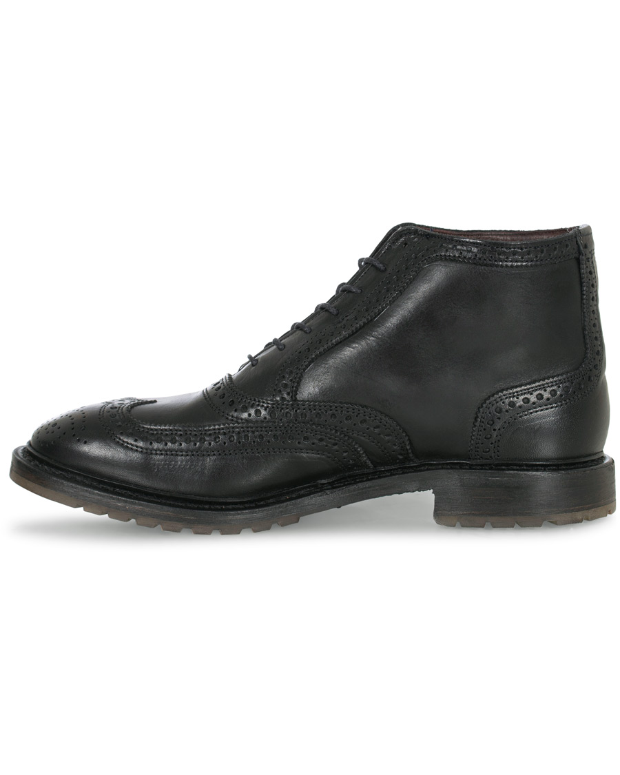 Homme | Allen Edmonds Stirling Leather Boots Black | Allen Edmonds | Stirling Leather Boots Black