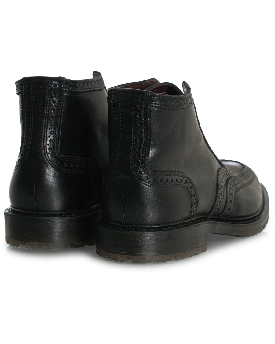 Homme | Allen Edmonds Stirling Leather Boots Black | Allen Edmonds | Stirling Leather Boots Black