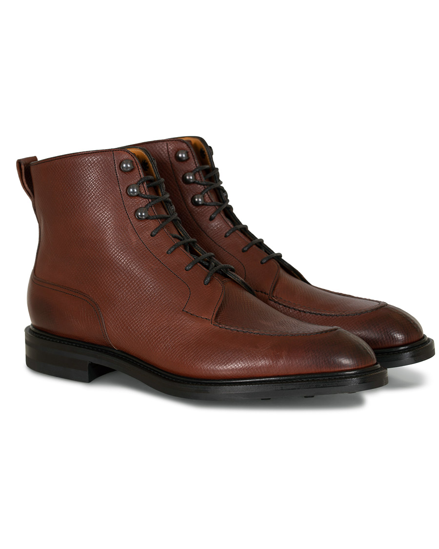 Homme | Edward Green Cranleigh Split Toe Boot Burgundy Calf | Edward Green | Cranleigh Split Toe Boot Burgundy Calf