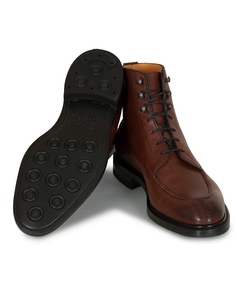 Homme | Edward Green Cranleigh Split Toe Boot Burgundy Calf | Edward Green | Cranleigh Split Toe Boot Burgundy Calf