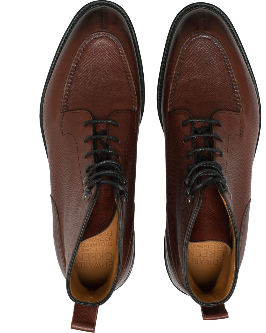 Homme | Edward Green Cranleigh Split Toe Boot Burgundy Calf | Edward Green | Cranleigh Split Toe Boot Burgundy Calf