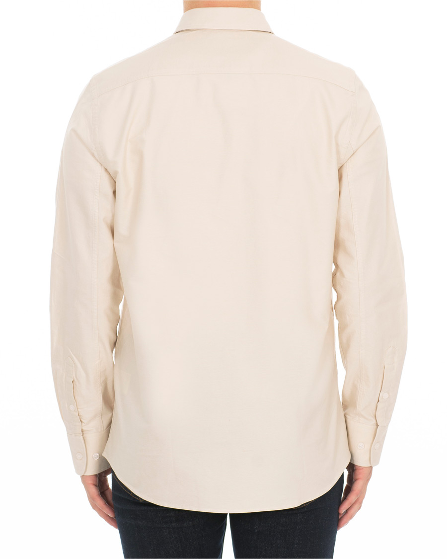 Homme | Chemises | Filippa K | Tim Oxford Shirt Bisque
