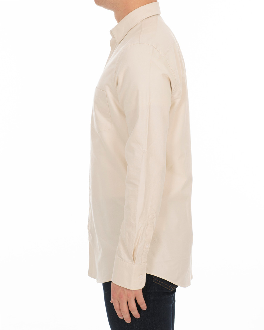 Homme | Chemises | Filippa K | Tim Oxford Shirt Bisque