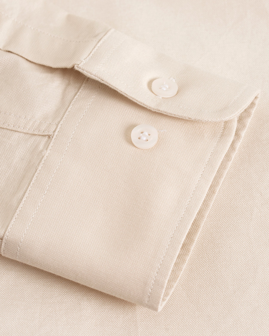 Homme | Chemises | Filippa K | Tim Oxford Shirt Bisque