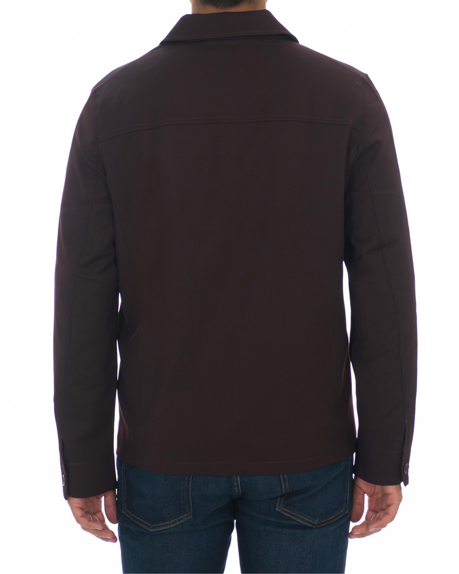 Homme | Blazers | Filippa K | Luis Gabardine Blazer Jacket Deep Shiraz