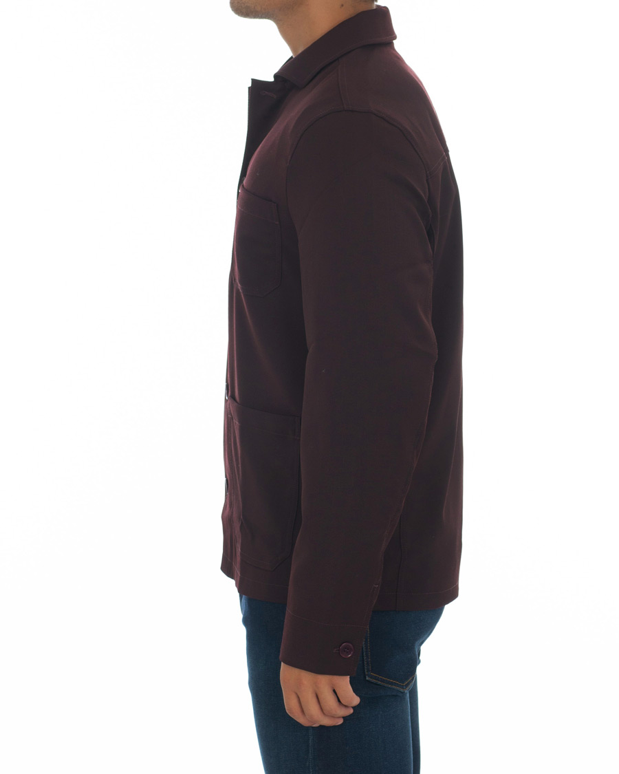 Homme | Blazers | Filippa K | Luis Gabardine Blazer Jacket Deep Shiraz