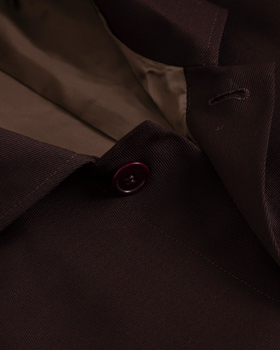 Homme | Blazers | Filippa K | Luis Gabardine Blazer Jacket Deep Shiraz