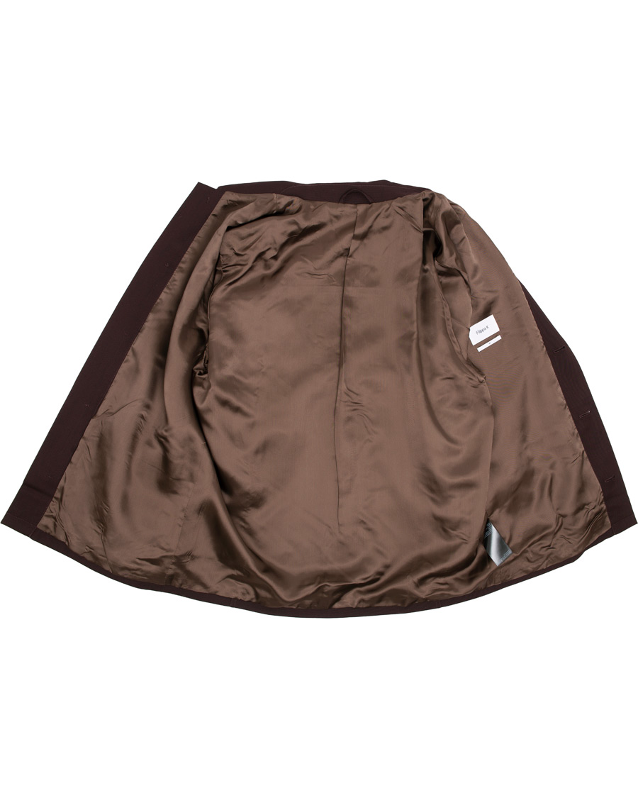 Homme | Blazers | Filippa K | Luis Gabardine Blazer Jacket Deep Shiraz